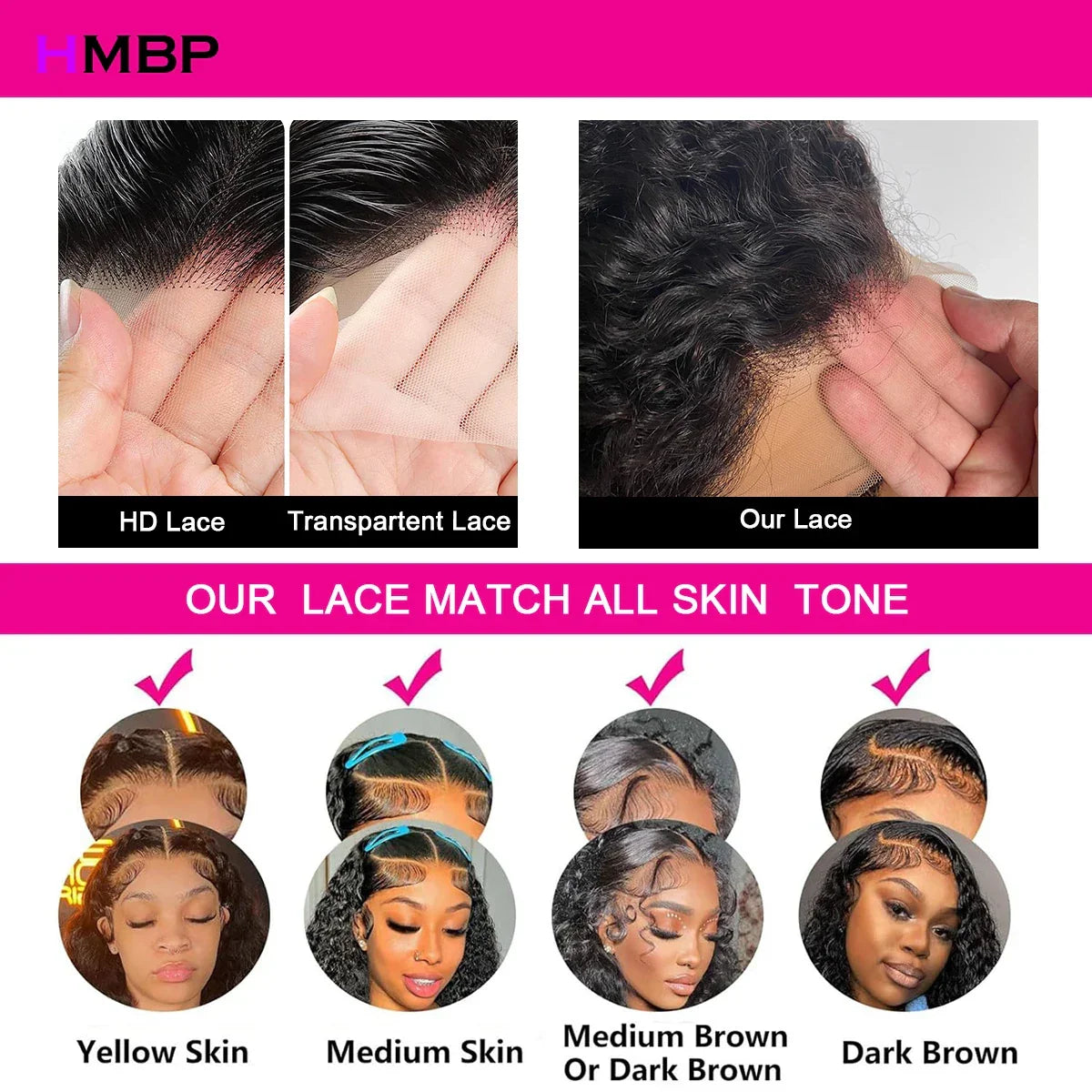 Pre Braided Glueless Wig Human Hair 13x6 HD Lace Frontal Wig Wear Go 400 Density Kinky Curly 9x6 Hd Transparent Preplucked Wigs
